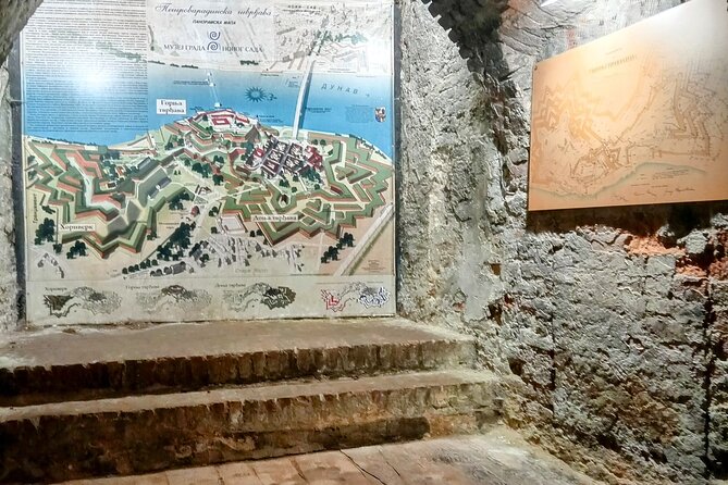 Petrovaradin Fortress Catacombs - What the first level tells you about defense