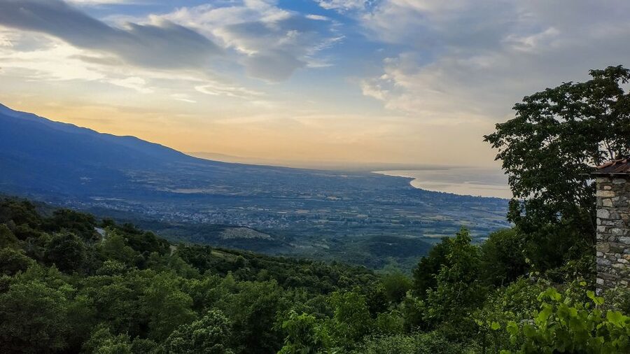 Pieria: the Olympus Sunset Tour with Platamon Castle Visit - Platamon Castle and the first wide view