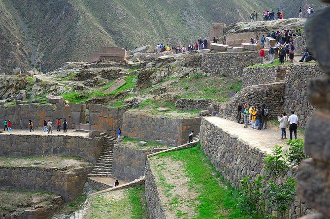 Pisac Indian Market and Ollantaytambo Fortress with Lunch - Starting from Cusco at 8 a.m.