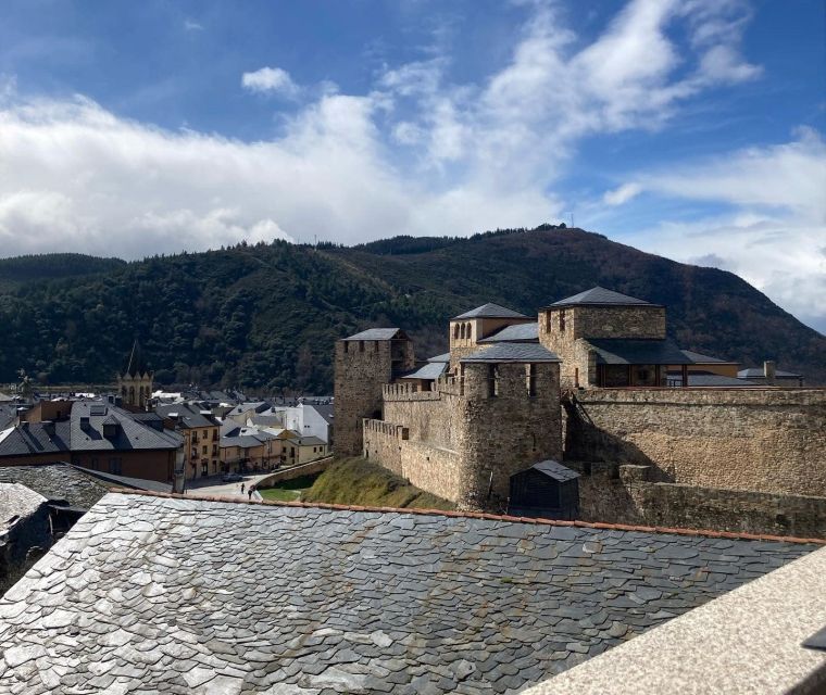 Ponferrada: City & Castle of the Templars Tour - Key points at a glance