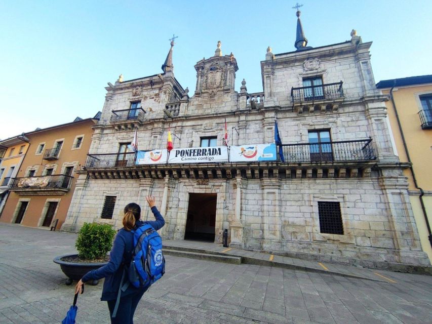 Ponferrada: City & Castle of the Templars Tour - From Plaza de la Encina to the old center