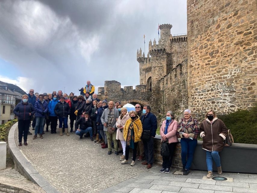 Ponferrada: City & Castle of the Templars Tour - Climbing the tower for Ponferrada views