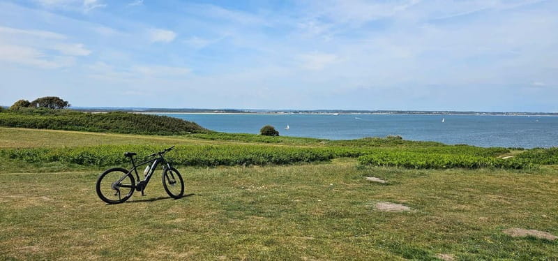 Poole: Old Harry Rocks and Corfé Castle Guided E-bike Tour - Key points to know before booking