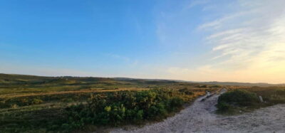 Poole: Old Harry Rocks and Corfé Castle Guided E-bike Tour