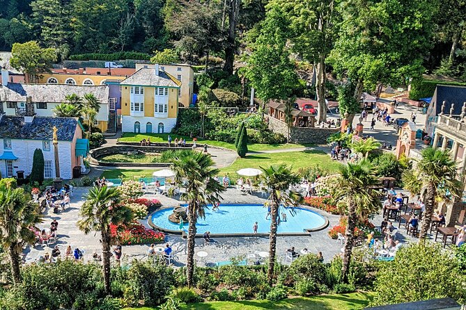 Portmeirion, Castles and Snowdonia Tour - Conwy: medieval walls and a famous bridge