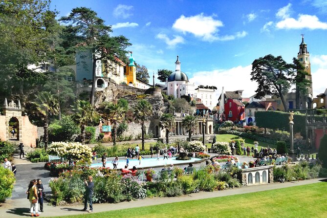 Portmeirion, Castles and Snowdonia Tour - The Ugly House and Swallow Falls