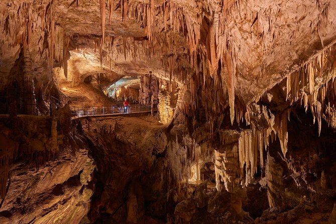 Postojna Cave & Predjama Castle from Trieste - Postojna Cave begins with an electric train