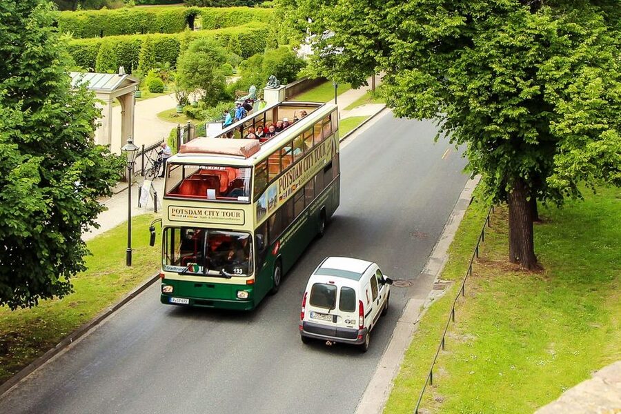 Potsdam: City and Castles Tour - Cecilienhof: palace history without an interior visit