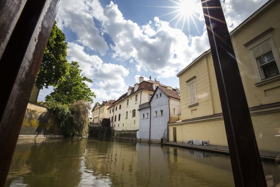 Prague: 3–Hour Castle Grounds Walking Tour and River Cruise - The tram ride to Prague Castle