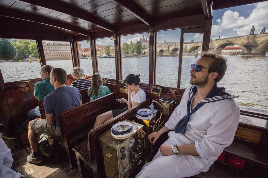 Prague: 3–Hour Castle Grounds Walking Tour and River Cruise - Charles Bridge, where Prague’s stories meet