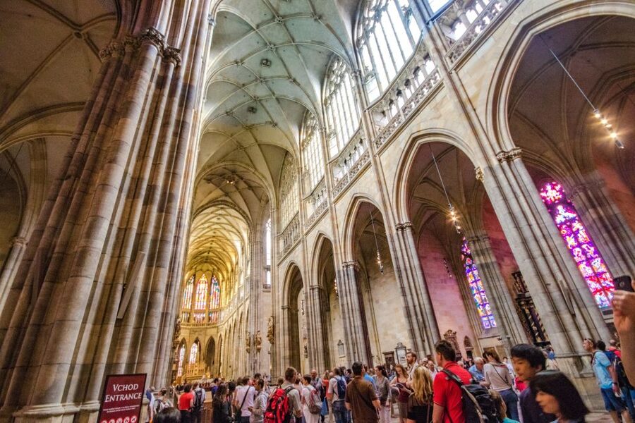 Prague Castle 2.5-Hour Tour Including Admission Ticket - St. Vitus Cathedral takes center stage