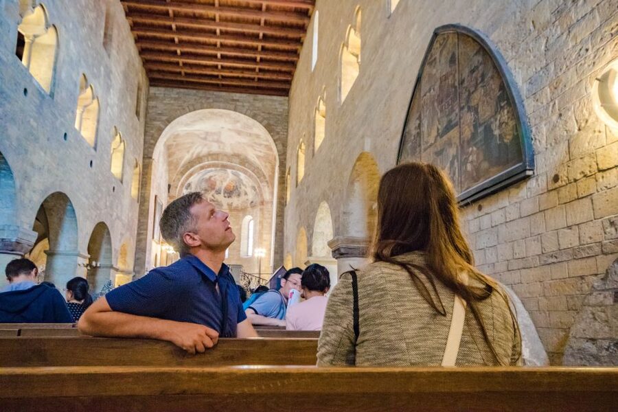 Prague Castle 2.5-Hour Tour Including Admission Ticket - St. George’s Basilica brings a quieter mood