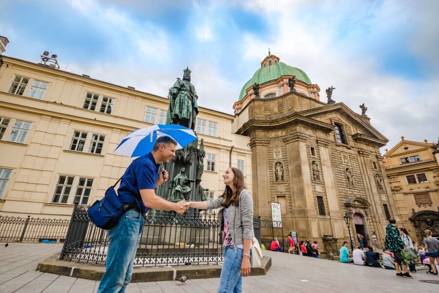 Prague Castle 2.5-Hour Tour Including Admission Ticket - Golden Lane shows the human side of the castle