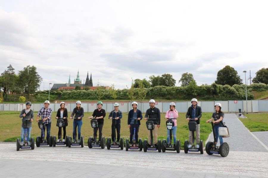 Prague: Castle and Monastery Segway Tour - Key Points at a Glance