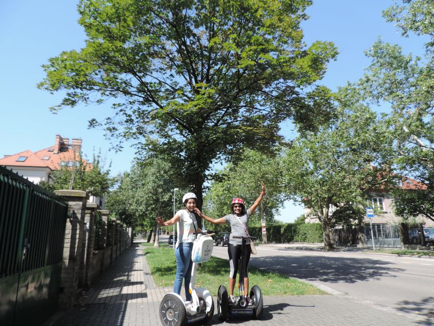 Prague: Castle and Monastery Segway Tour - Why This Segway Route Shows You More of Prague