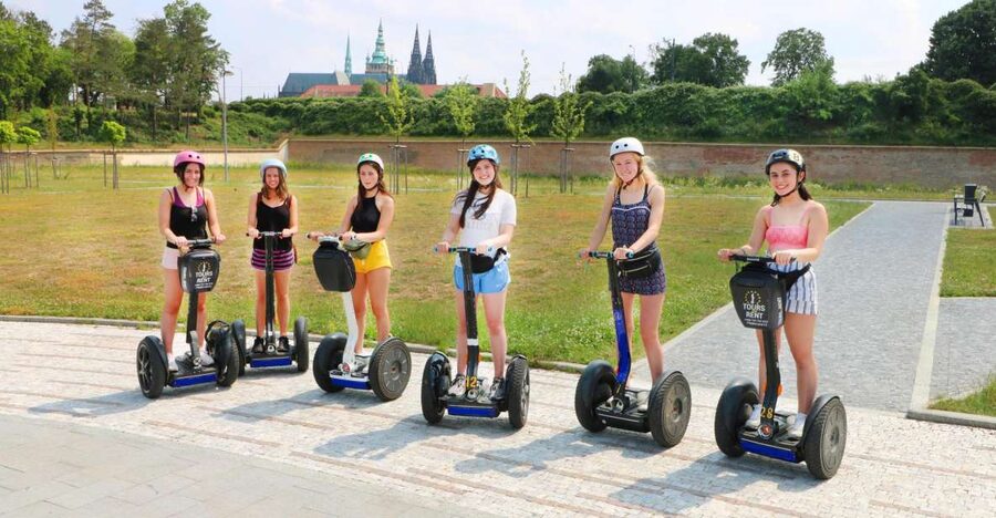 Prague: Castle and Monastery Segway Tour - Prague Castle Area Without a Long Uphill Walk