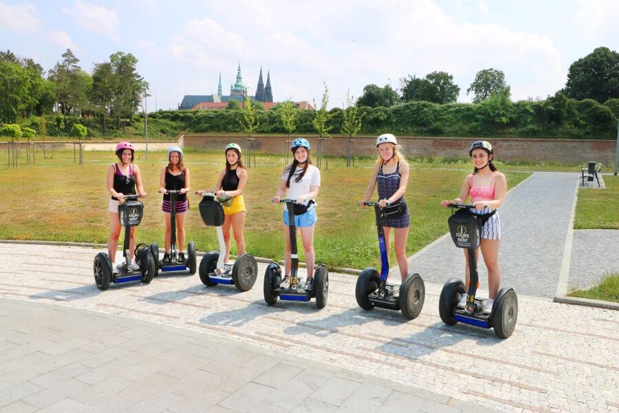Prague: Castle and Monastery Segway Tour - Embassies, Parks, and Prague’s Beverly Hills