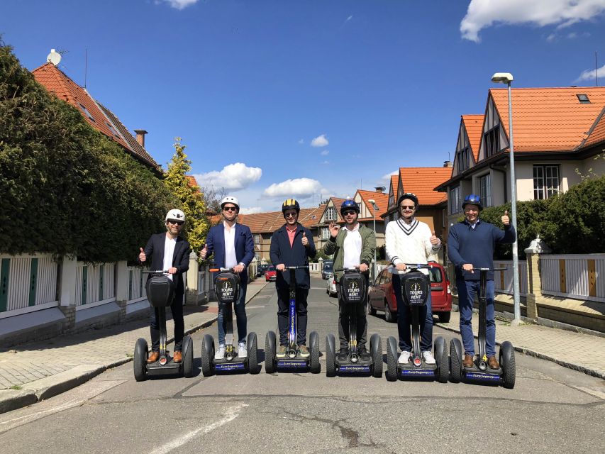 Prague: Castle and Monastery Segway Tour - Guide Quality, Language, and Group Feel