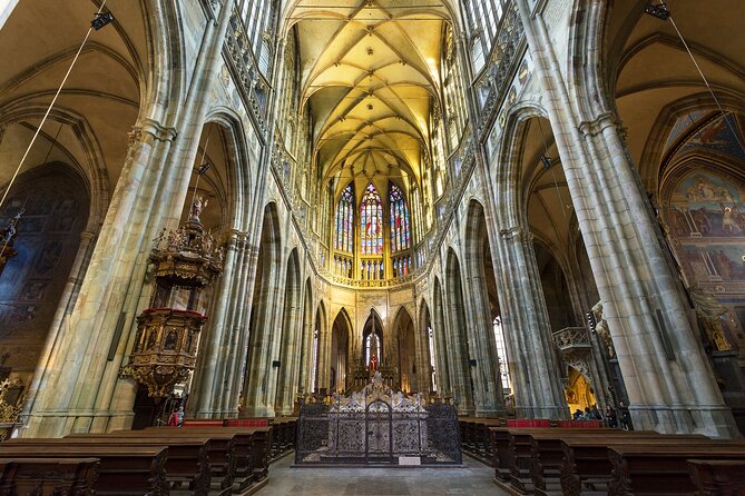 Prague Castle and St. Vitus Cathedral Private Walking Tour - Starting at Hradčany Square and the Masaryk statue