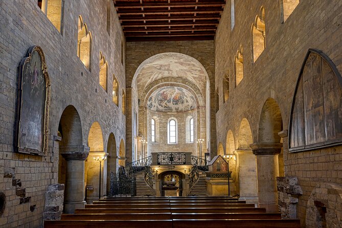 Prague Castle and St. Vitus Cathedral Private Walking Tour - St. George’s Basilica and Golden Lane on the three-hour route