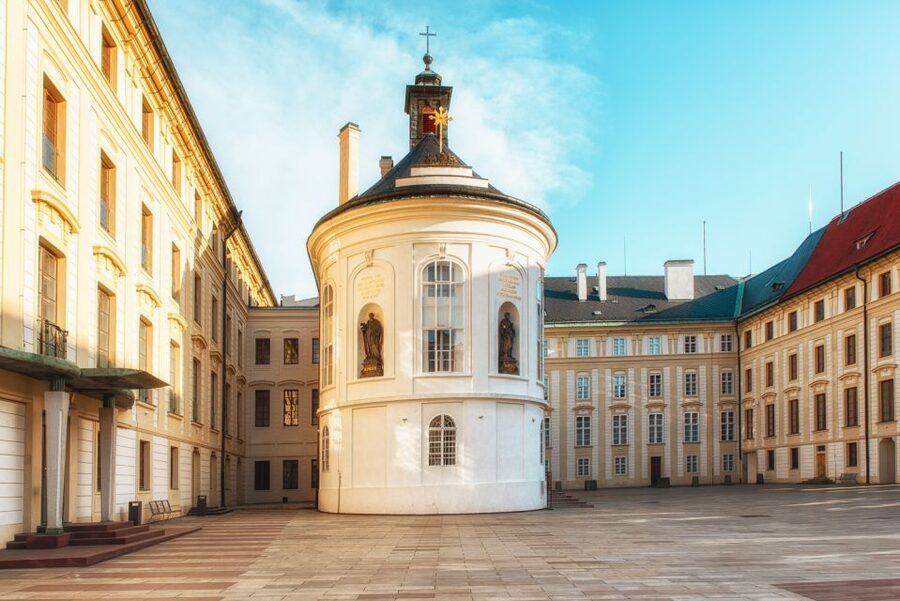 Prague Castle & Castle District: 2-Hour Guided Tour - Starting at Charles Bridge with a clear meeting point