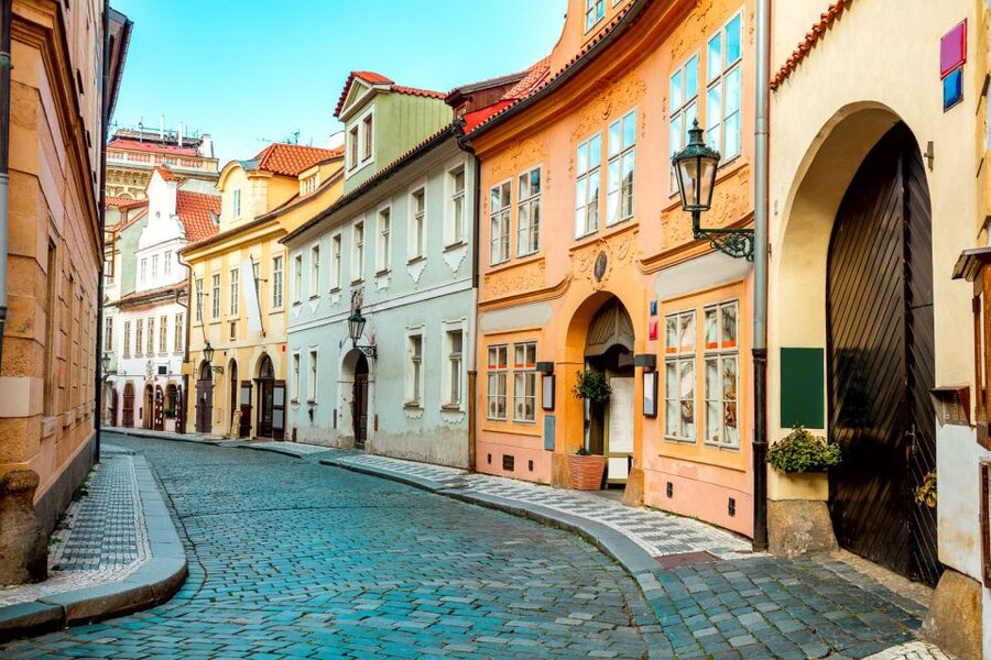 Prague Castle & Castle District: 2-Hour Guided Tour - St. Vitus Cathedral and the castle façades