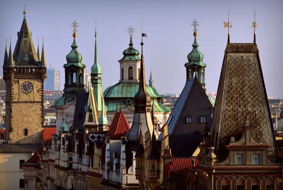 Prague Castle & Castle District: 2-Hour Guided Tour - The Royal Gardens and Prague from above