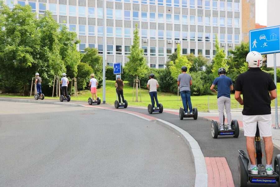 Prague: Castle District Segway Tour - Why Prague’s Castle District works well on a Segway