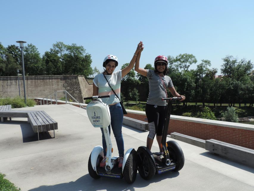Prague: Castle District Segway Tour - Park Maxe van der Stoela and the Tycho Brahe stop