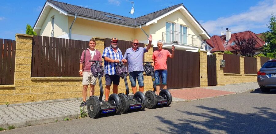 Prague: Castle District Segway Tour - Petřiny and the views from Prague’s largest hill