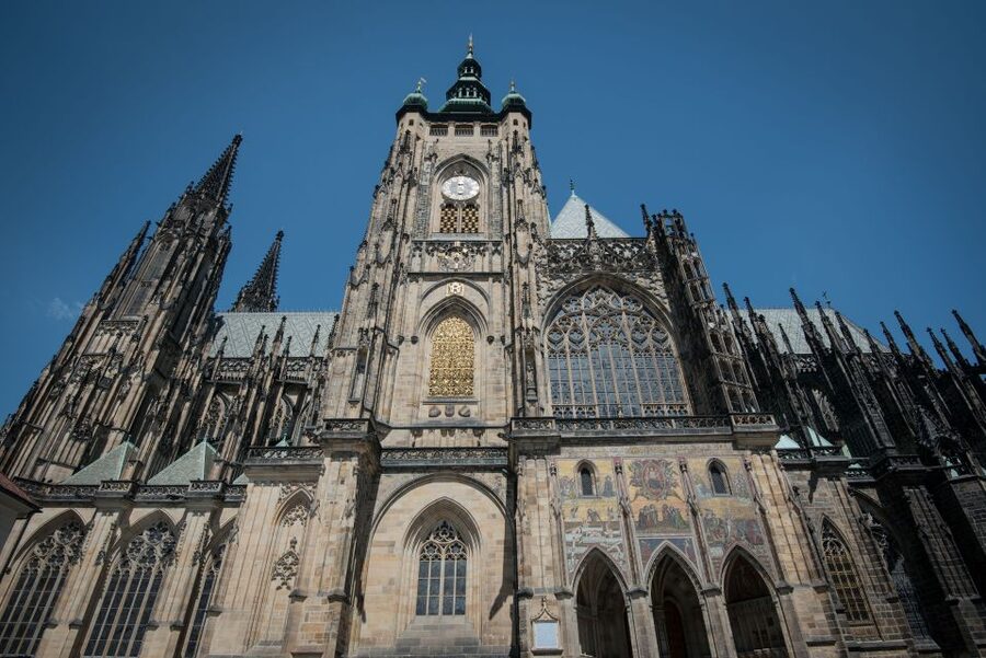 Prague: Castle Grounds & Highlights Walking Tour small-group - Starting beside Charles Bridge in Lesser Town