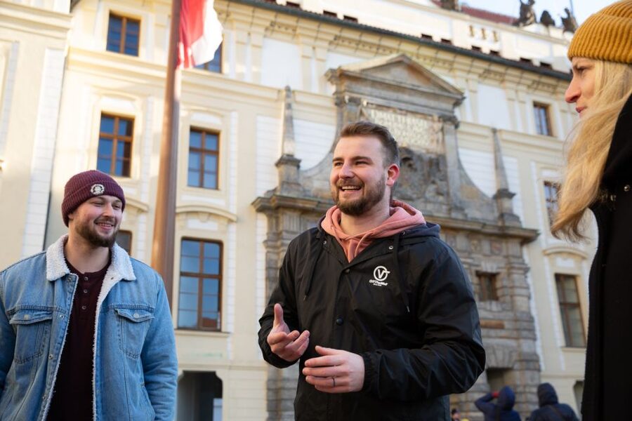 Prague: Castle Grounds & Highlights Walking Tour small-group - Why the exterior-only format can be a good choice