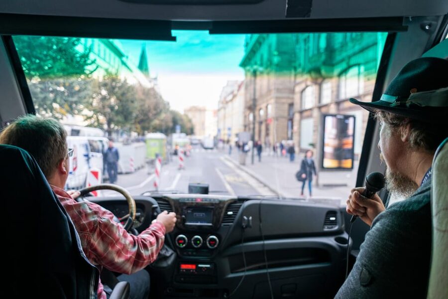 Prague Castle Interiors, Bus Tour and Vltava River Cruise - Golden Lane and Daliborka Tower