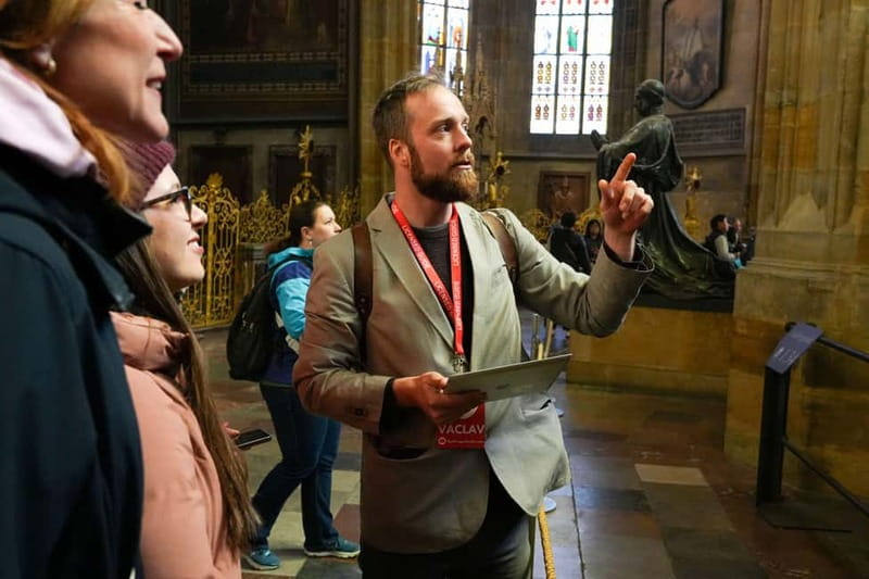 Prague Castle Interiors: Small-Group Tour with Local Guide - What the $65 Price Actually Buys You