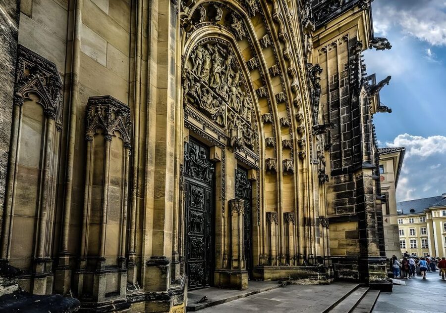 Prague Castle: Royal Palace, Cathedral, and Golden Lane Tour - St. Vitus Cathedral: the grand centerpiece