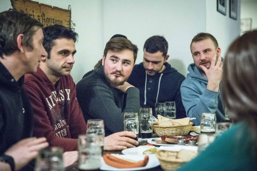 Prague: Castle Side Breweries & Pubs Guided Walking Tour - Four beers, from Pilsner Urquell to a monastery brew