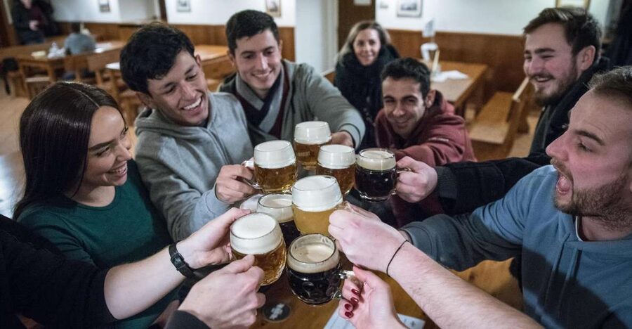 Prague: Castle Side Breweries & Pubs Guided Walking Tour - Traditional pubs and the Czech way of drinking beer
