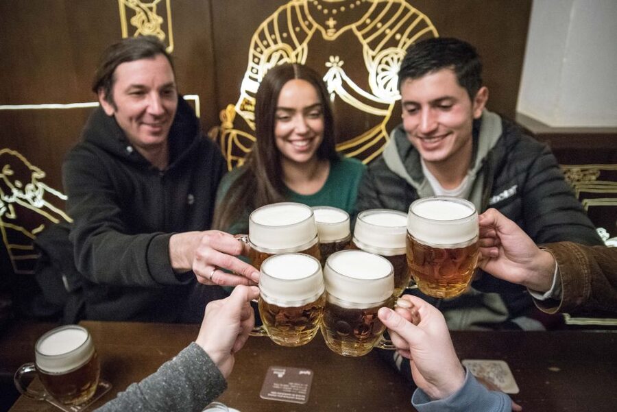 Prague: Castle Side Breweries & Pubs Guided Walking Tour - Guides who make the difference