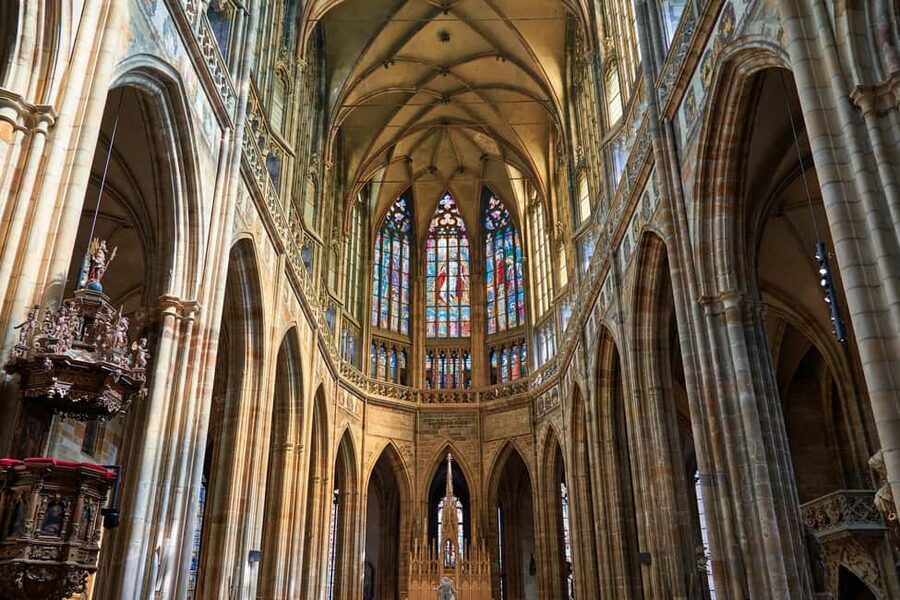 Prague Castle, St. Vitus Cathedral, Royal Palace, St. George's Basilica - Why this Prague Castle tour works well