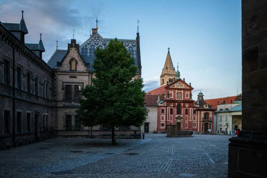 Prague Castle, St. Vitus Cathedral, Royal Palace, St. George's Basilica - Architecture across several centuries