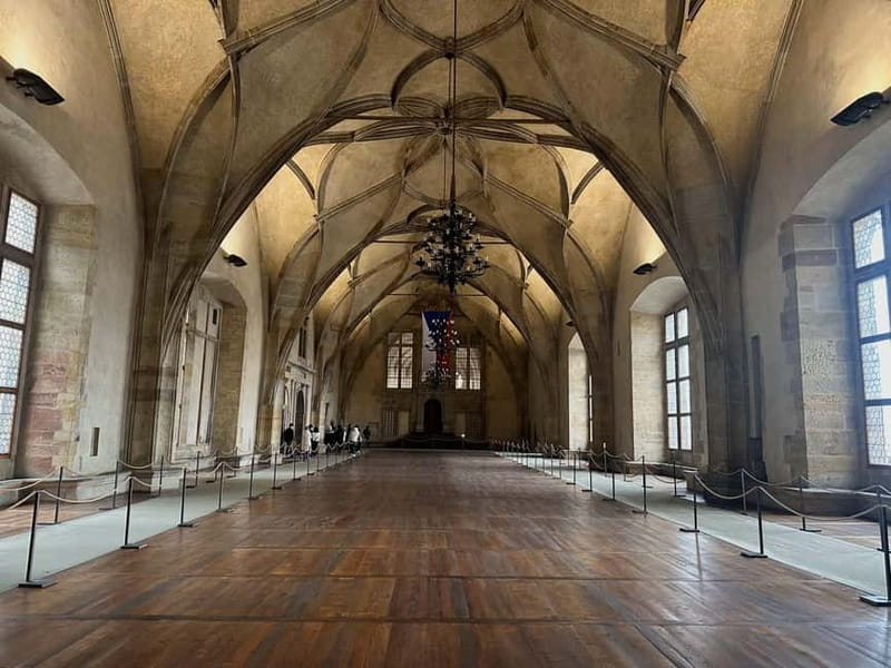 Prague Castle Ticket & Audioguide with Pick-up in GPG Office - What is not included