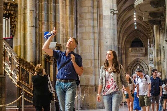 Prague Castle Tour Including Admission Ticket - 2.5 Hour - The Tram Ride Saves Energy for the Castle