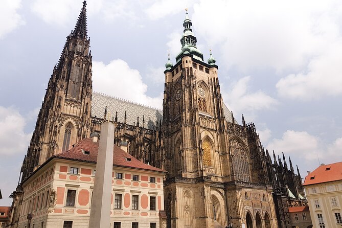 Prague Castle Tour Including Admission Ticket - 2.5 Hour - St. George’s Basilica Shows a Different Side of the Complex