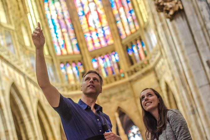 Prague Castle Tour Including Admission Ticket - 2.5 Hour - St. Vitus Cathedral Is the Main Event