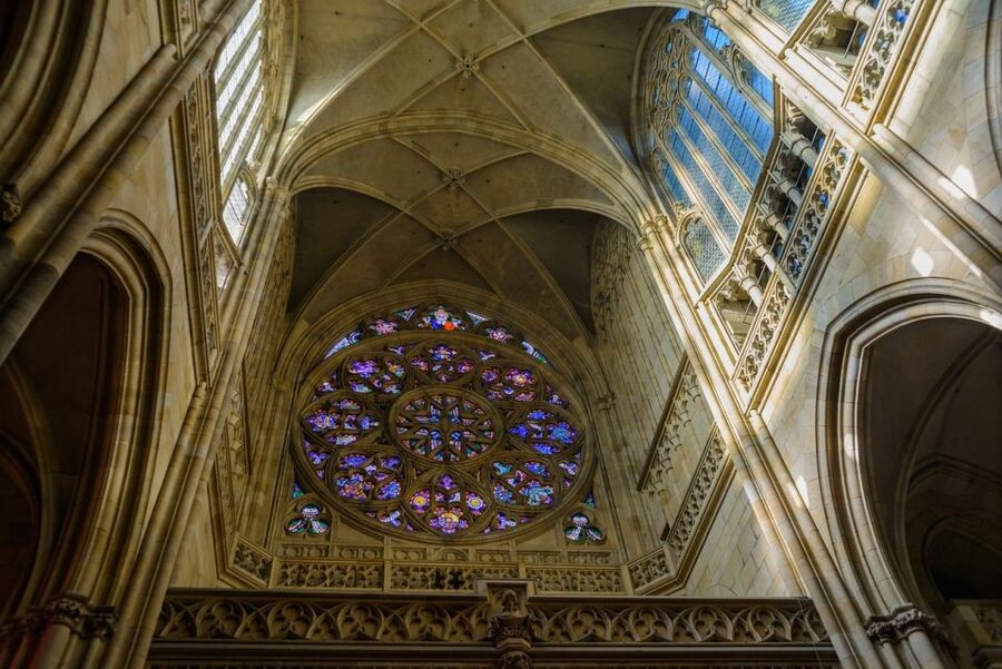 Prague Castle Tour With Tickets - St. Vitus Cathedral and the Czech Crown