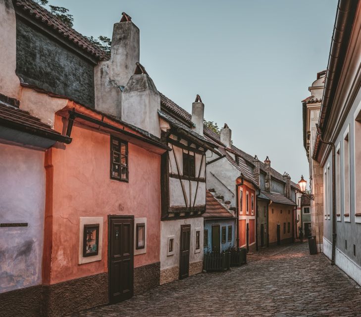 Prague Castle Tour With Tickets - Down the Royal Road into Mala Strana
