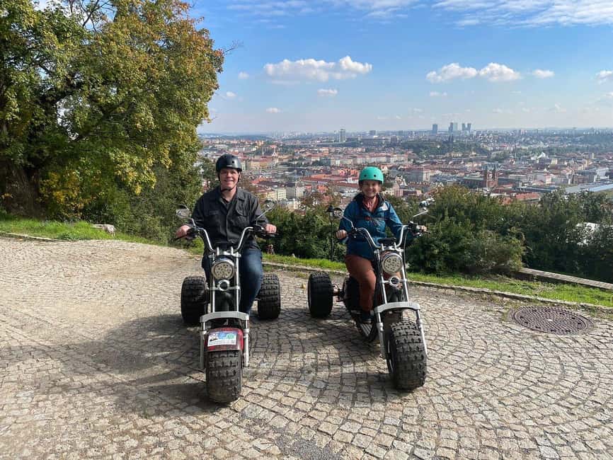 Prague: Castle Viewpoints & Charles Bridge Trike Tour - Old Town Square and Prague’s central story