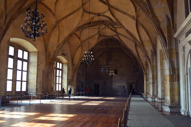 Prague Castle Walking Tour - The Old Royal Palace and the seat of Czech power