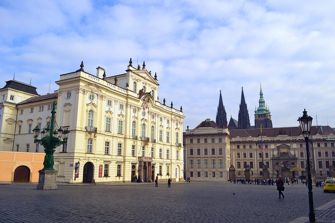 Prague Castle Walking Tour - The walk down to Charles Bridge
