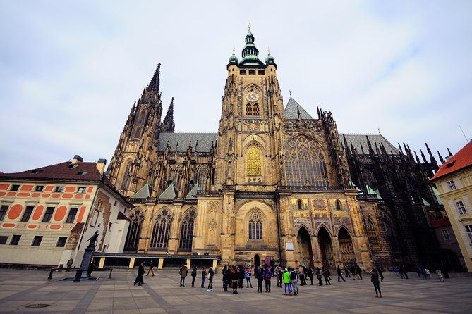 Prague Castle Walking Tour - St. Vitus Cathedral, Prague’s great Gothic centerpiece